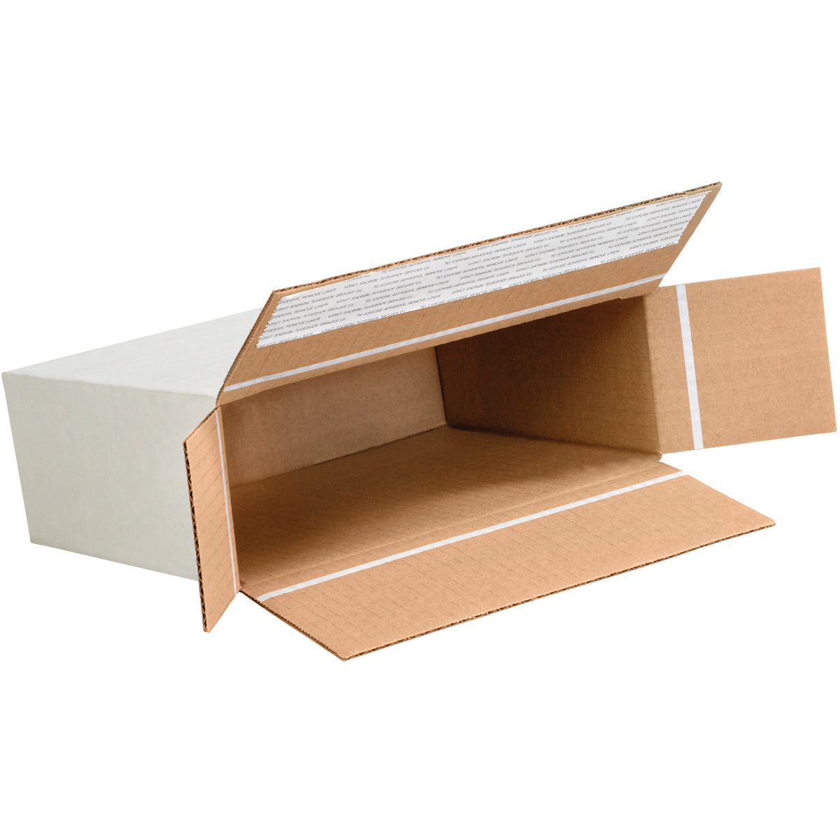 9 1/4 x 3 x 6 3/4 Self Seal Side Loading Boxes 25/Bundle