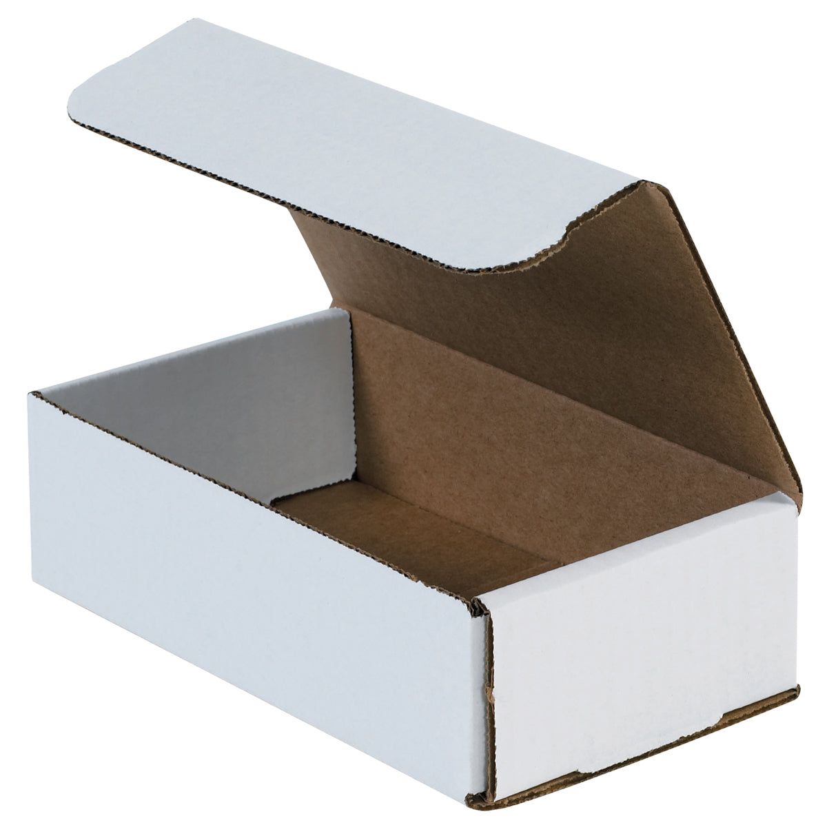 9 x 5 x 3 White Corrugated Mailers 50/Bundle